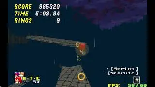 A continuaçao de Sonic Robo Blast 2