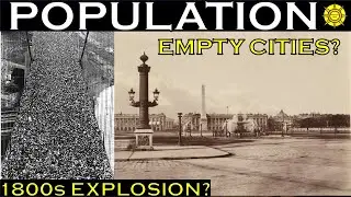 Демографический взрыв в 1800-х годах