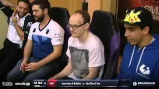 Hungrybox/Wobbles vs Mew2King/Axe - Shared Controller - Smash Summit 2