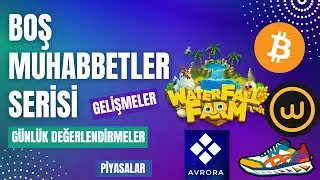AVRORA- STEPN - WALKEN - WATERFALL FARM - BOŞ MUHABBETLER SERİSİ