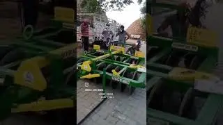 Today delivery 18 disc harrow 13 tyne cultivater MEHAL AGRI MANSA #harrow #shorts #viralvideo #reel