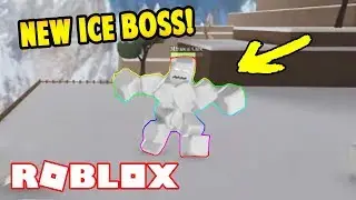 NEW ICE BOSS & PETS | Snow Shoveling Simulator ❄️ | Roblox