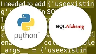 sqlalchemy orm skip already-existing tables on create