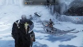 God of War Ragnar&ouml;k Atraus get a massage