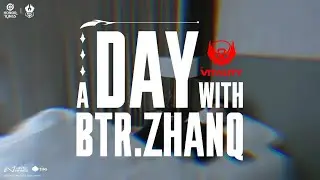 2025 Honor of Kings International Championship | A Day with BTR.ZhanQ