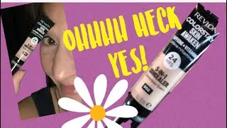 Revlon ROCKS another drugstore concealer! 🔥🔥#RevlonColorstay #SkinAwaken