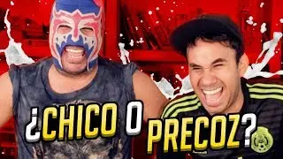 ¿PRECOZ O CHIQUITO? - QUÉ PREFIERES FT. ESCORPIÓN DORADO.