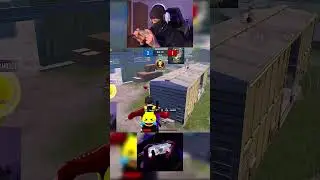 Handcam + Facecam On 120 FPS 🥷🔥  #pubgmobile #pubgm #gaming