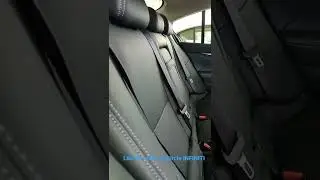 SLEEK LOOK - INFINITI Q50 2022 - Graphite Interior