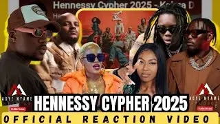 Hennessy Cypher 2025 - Joey B set the Internet ablaze w/ Femi One makes history 