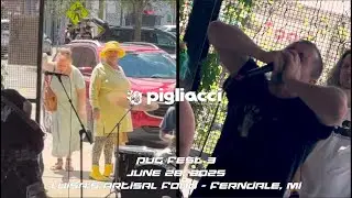 [PBF] Pigliacci - June 28, 2025 (PUG Fest III, Luisa's Artisanal Street Food, Ferndale, MI)