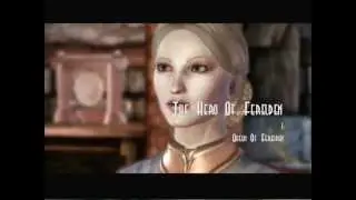 Queen Anora only cares for her warden Hero.