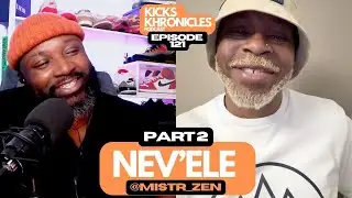 LIFE, KICKS & MISTR ZEN | PT.2 | TALKS UK SNEAKER SCENE | DESERT ISLAND KICKS | Kicks Khronicles 121