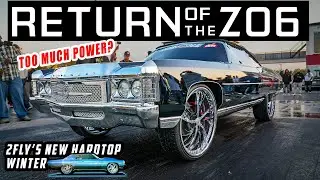 DONKMASTER DEBUTS the NEW Z06 DONK at Fast & Flashy 8 -  2FLY NEW DONK 