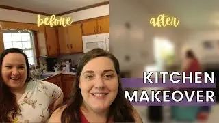 Kitchen Makeover | Marble Contact Paper Countertop | DC fix | Boujee on a Budget