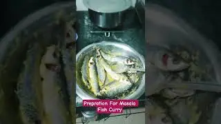 Fish Curry Recipe | Village Style Gravy | #shorts #youtubeshorts #ytshorts #viral #trending