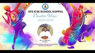 Ruby Group Cinematic Dance | SFS ICSE School Koppal | Desalites Utsav 2025-26 |