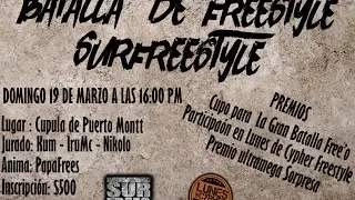 BATALLA SURFREESTYLE DOMINGO 19 DE MARZO