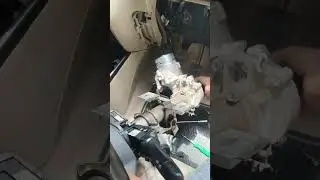 Swift 2019 model steering column. repair #luxurycarshub #luxurycar #mechanic