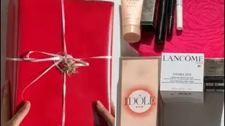 Unboxing valentines gift asmr | blind box asmr | no talking
