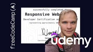 New Udemy Course on FreeCodeCamp Responsive Web Design!