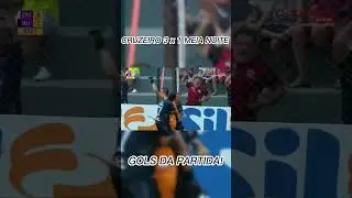 Cruzeiro x Meia Noite | Gols da Partida | Copinha 2026