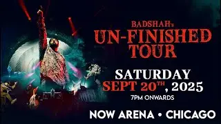 Badshah | Un-Finished US Tour 2025 | Full Concert #chicago #live #Badshah #concert #bollywood 