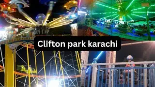 Clifton Park Karachi | Khatarnak Jholay |