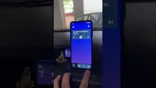 Using Android Auto on Phone Screen. Save expensive upgrades.