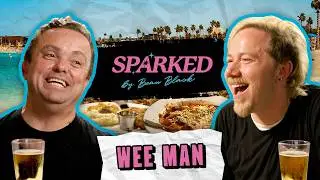 Wee Man Talks Jackass Origins, His Most Dangerous Stunts, & Chomps a Preserved Duck Egg | Sparked