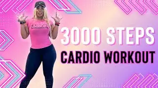 3000 STEPS | MOVE TO THE BEAT | WALKING DANCING | WEIGHT LOSS | AT HOME WORKOUT | FAT BURN 
