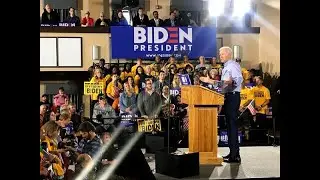 Joe Biden Kicks Off Campaign With First Rally in Pittsburgh