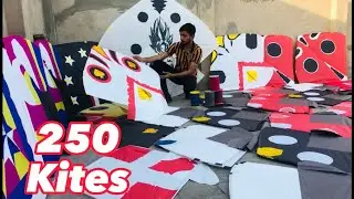 My Kite Stock For Basant 2023 Faisalabad |Ahmar Shakeel official