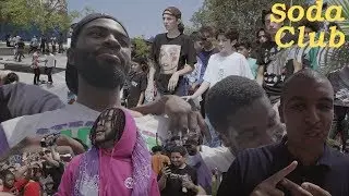 Converse Presents: Go Skate Day - Illegal Civ, Wckdthghts, 03 Greedo