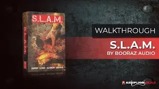 Checking out S.L.A.M. Toolkit from Booraz Audio!