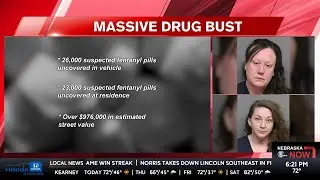 LPD: Nearly $1 million in fentanyl pills seized during Lincoln drug busts