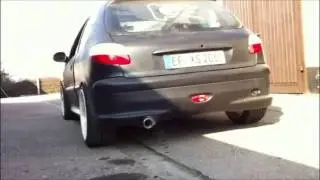 SRT - Peugeot 206 XS 1,6 16v Rollout 2011 & Soundfile