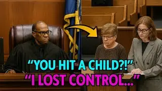 Judge LOSES IT After Teacher Confesses to Hitting Disabled Child!
