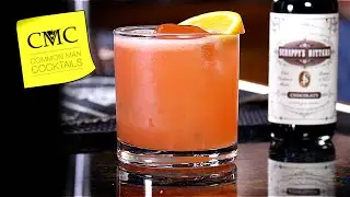 The Sundowner Cocktail / Campari & Mezcal on a Date
