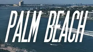 Phantom 4 Pro at the Palm Beach Inlet - Drone Video