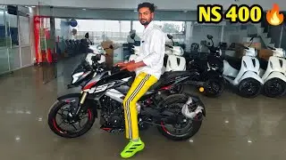 Pulsar NS 400 ll Review & Features ll 2026 Top model🦍