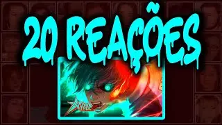 MULT REACT | CAOS PERFEITO - ITOSHI RIN (BLUE LOCK) | NOVATROOP