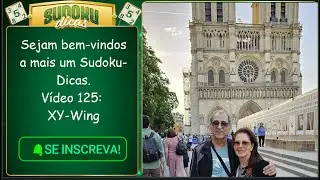 SUDOKU DICAS: V-125 XY-Wings