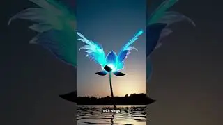 The Color of God - Sacred Signal #10 | Cosmic Channelings #bluelotus #yogananda #poetryfilm