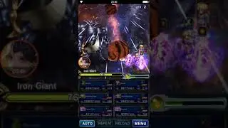 FF Brave Exvius Global - Armor Of Oppression ELT All Missions In 1 Run