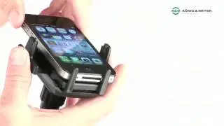 K&ouml;nig & Meyer Smartphone Holder 4Sound