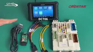 How to Read Write FORD BCM BY BENCH with OBD Star DC706