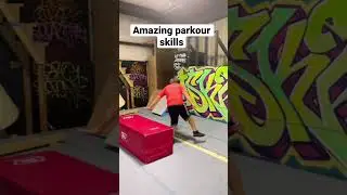 Amazing parkour skills