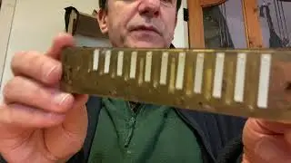 Cleaning & Repairing a Rick Epping Custom Harmonica for Jimmy Crowley 🎶🔧