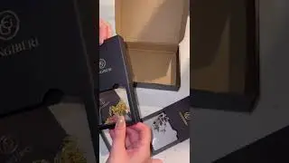 Gingiberi jewellery unboxing 🖤